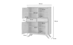 Gray & Jones Highboard Cap Ferrat One
