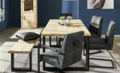 Gray & Jones Kufen-Sitzbank Black Coast One