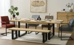 Gray & Jones Kufen-Sitzbank Black Coast One