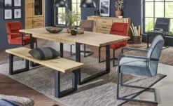 Gray & Jones Kufen-Sitzbank Black Coast One