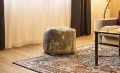 Gray & Jones Pouf Tierra Fuego