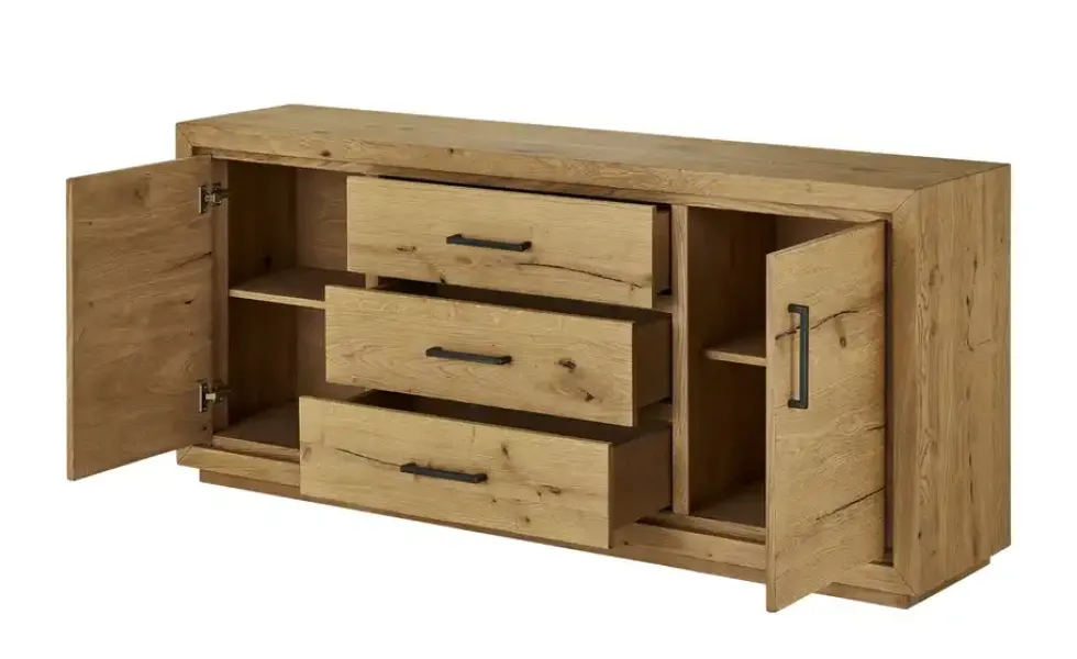Gray & Jones Sideboard Black Coast One