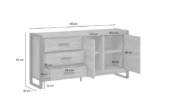 Gray & Jones Sideboard Tierra Fuego One