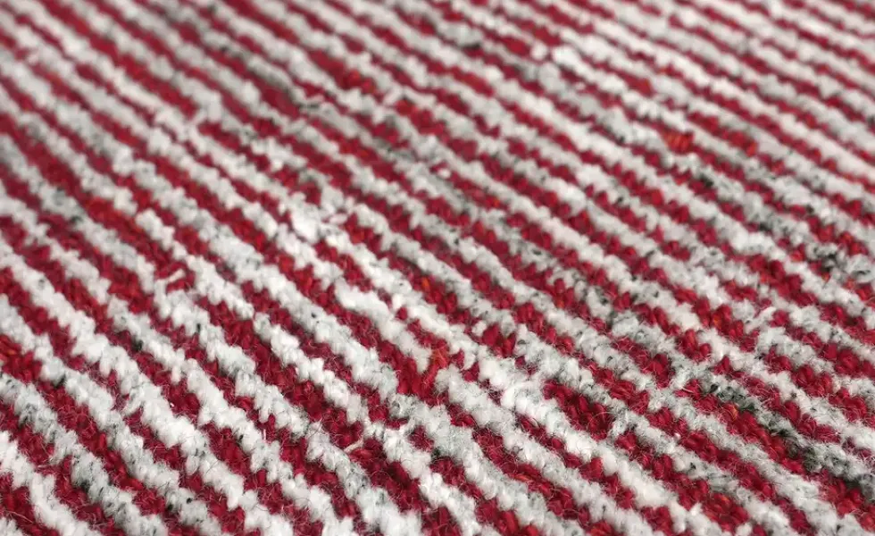 handgewebter Teppich Mysen