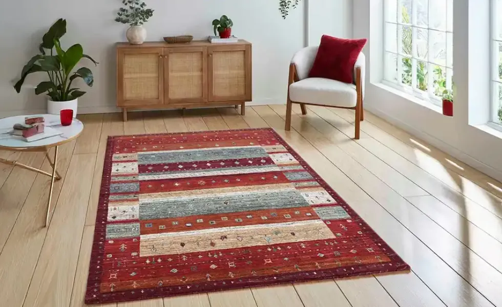 Handtuft-Teppich Austin