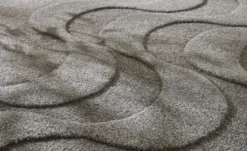 Handtuft-Teppich Flow
