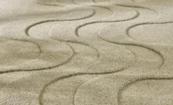 Handtuft-Teppich Flow