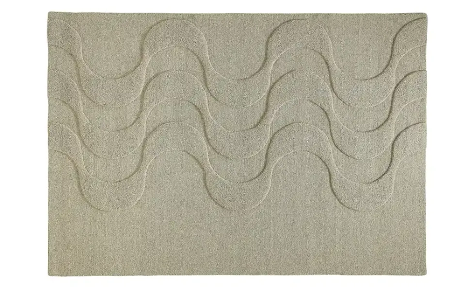 Handtuft-Teppich Flow