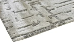 Handtuft-Teppich Modern Natur