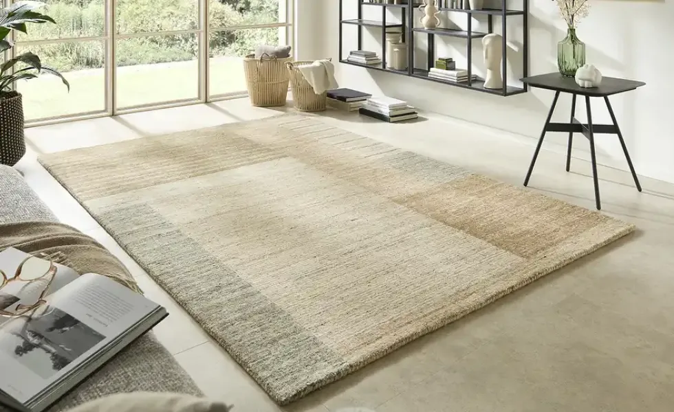 Handtuft-Teppich Montana