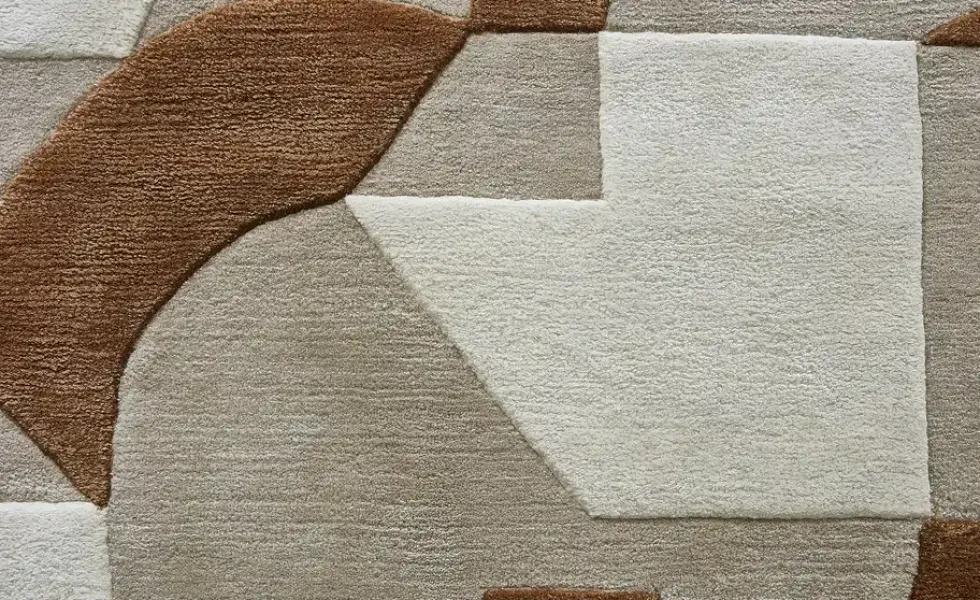 Handtuft-Teppich Ontario