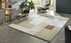 Handtuft-Teppich Vancouver