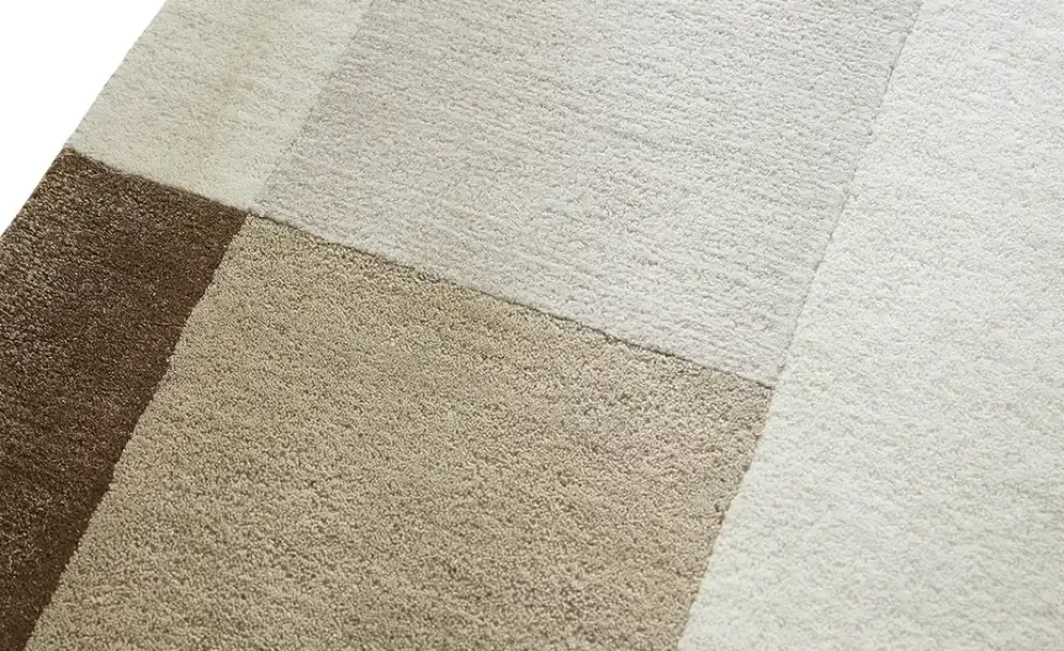 Handtuft-Teppich Vancouver