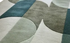 Handtuft-Teppich Vancouver