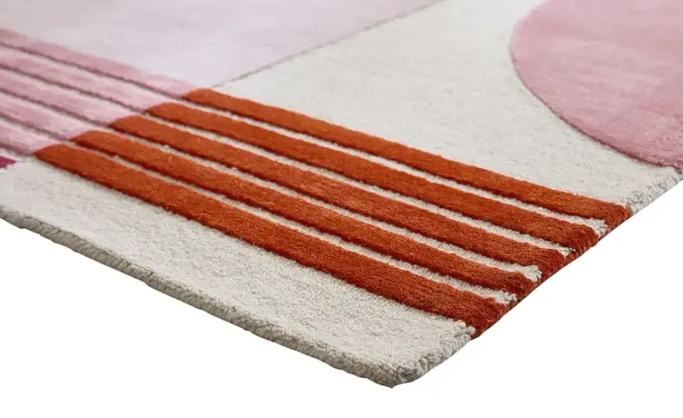 Handtuft-Teppich Vancouver