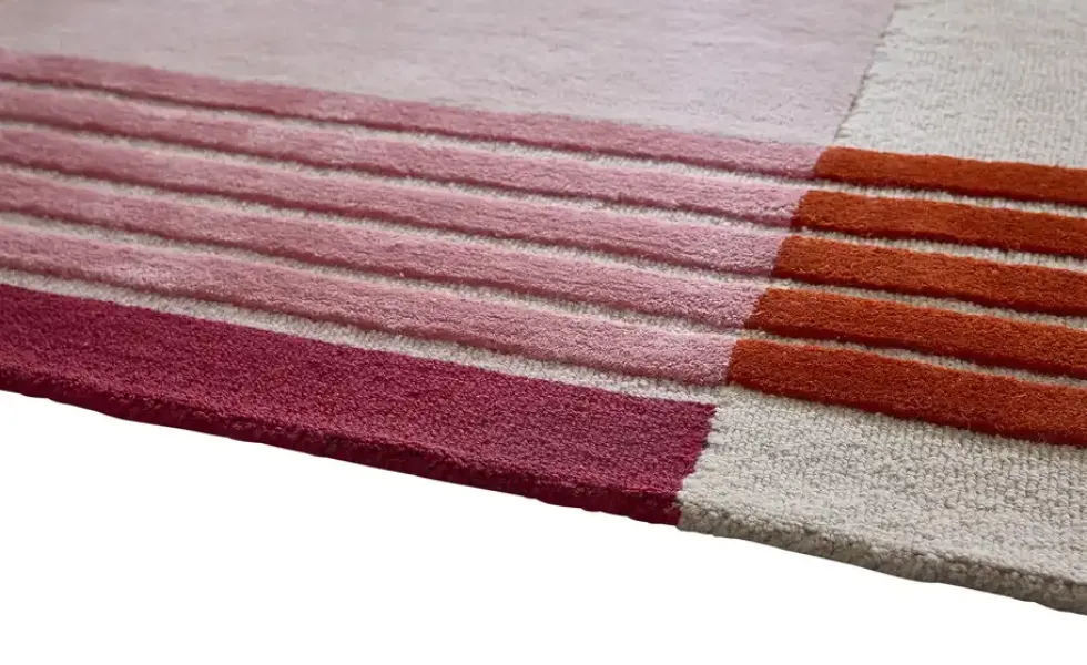 Handtuft-Teppich Vancouver