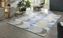 Handtuft-Teppich Vancouver