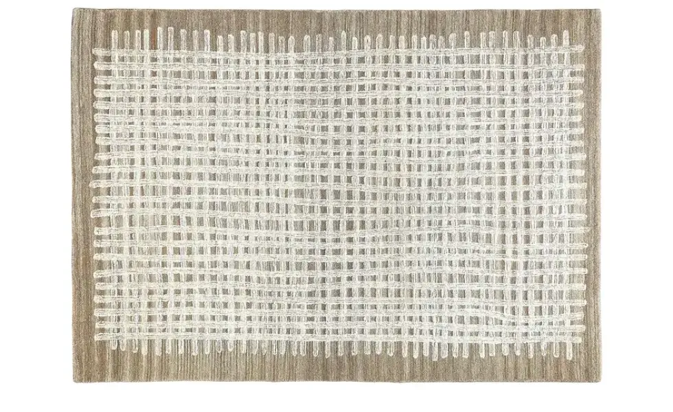 Handtuft-Teppich Victoria