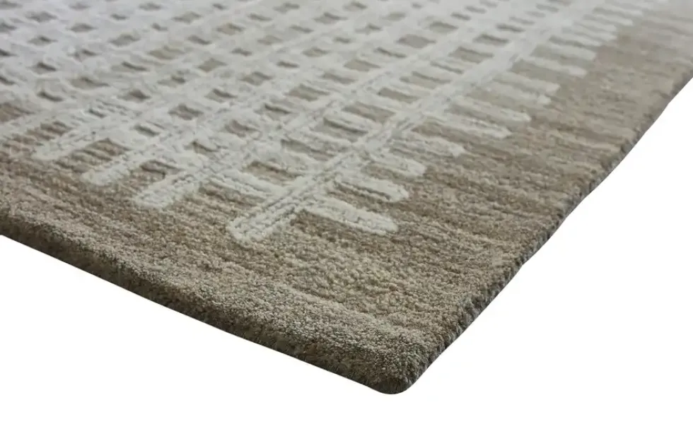 Handtuft-Teppich Victoria
