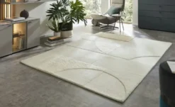 Handtuft-Teppich Victoria