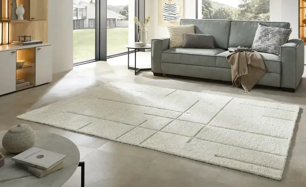 Handweb-Teppich Boutique