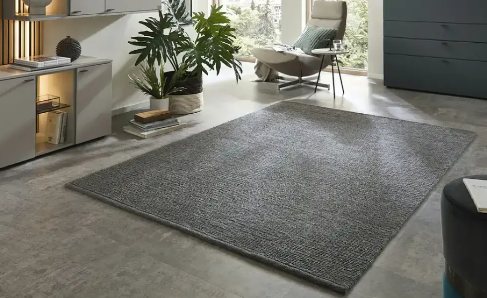 Handweb-Teppich Braided
