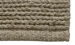 Handweb-Teppich Braided