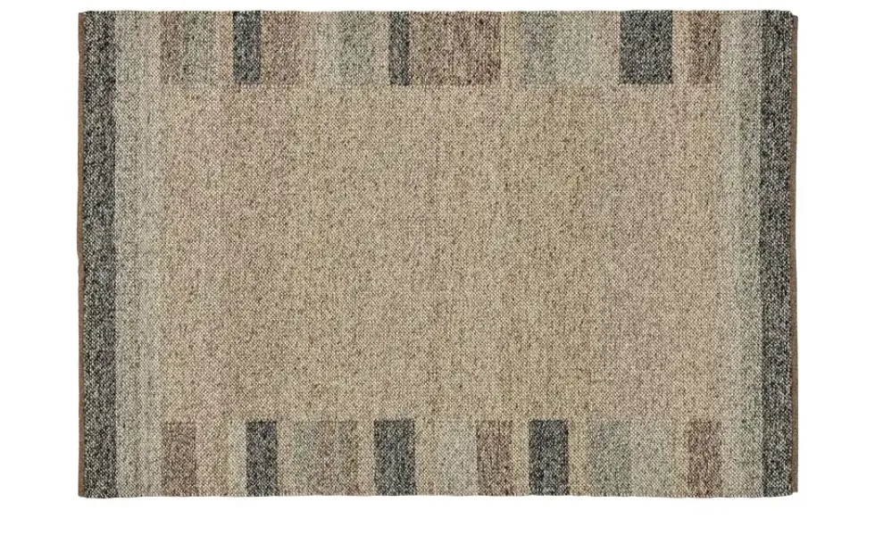 Handweb-Teppich Pito Design