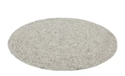 Handweb-Teppich Pito Round