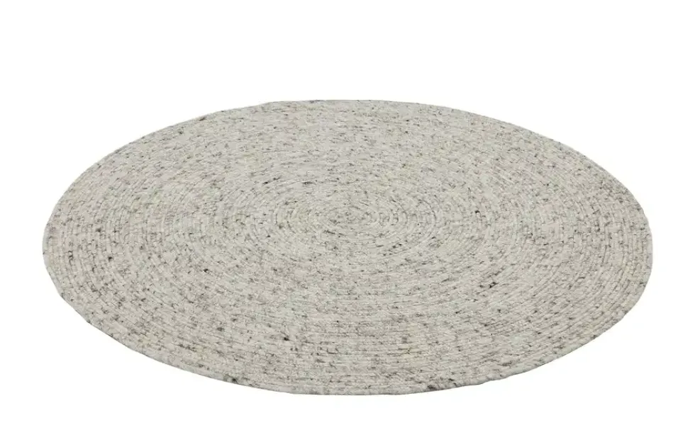Handweb-Teppich Pito Round