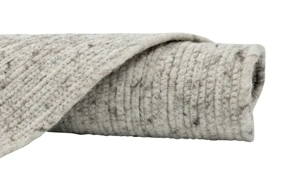 Handweb-Teppich Pito Round