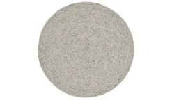 Handweb-Teppich Pito Round