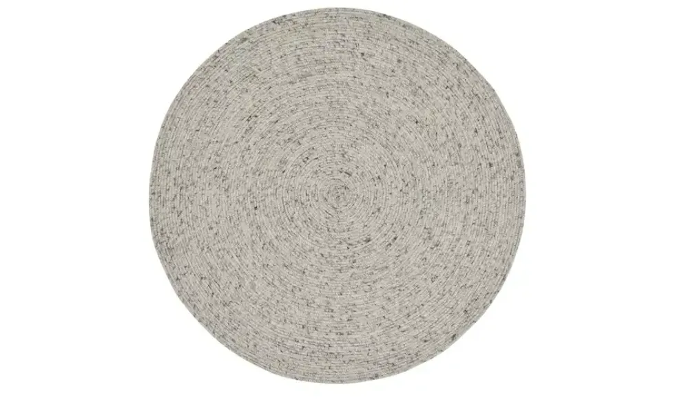 Handweb-Teppich Pito Round