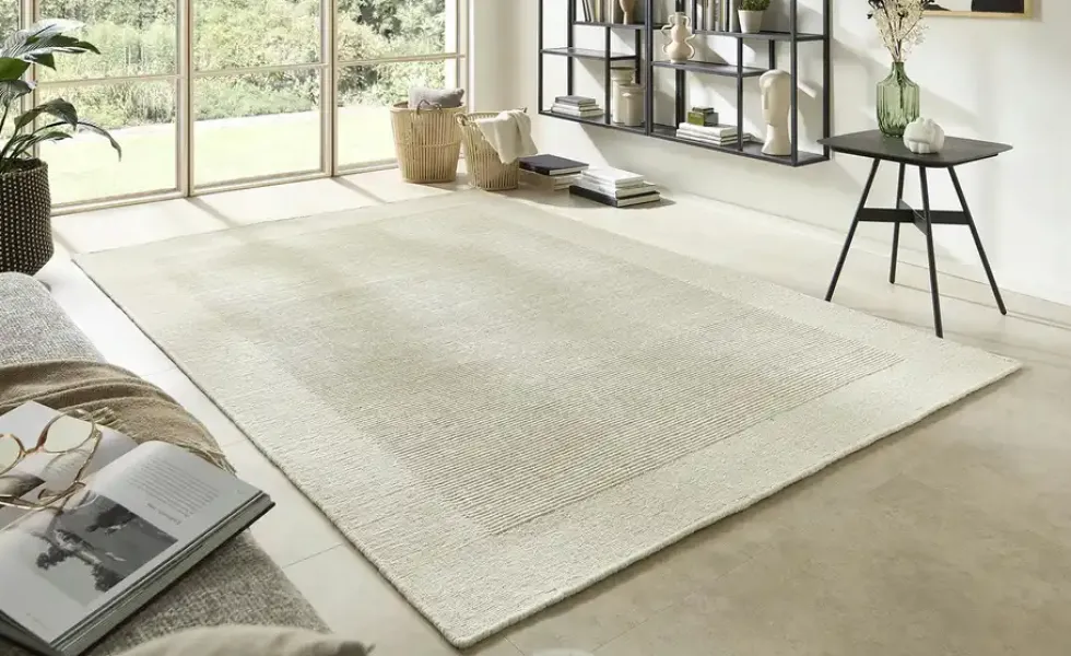Handweb-Teppich Vermont