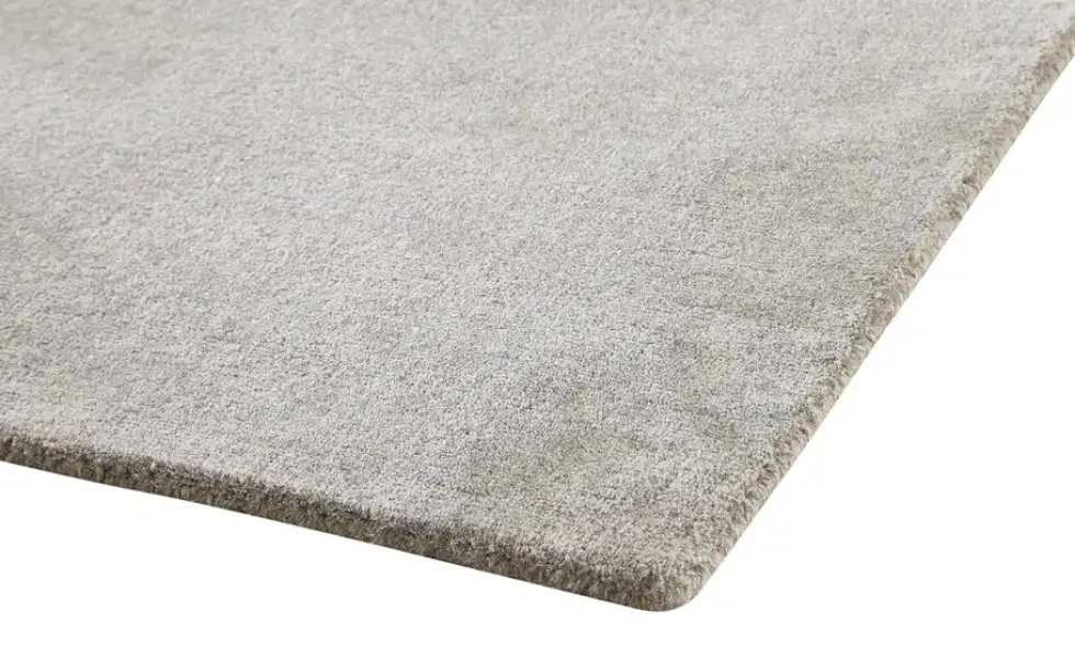 Handweb-Teppich Vinaya Natural