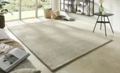 Handweb-Teppich Vinaya Natural