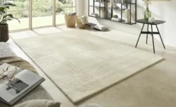 Handweb-Teppich Zen