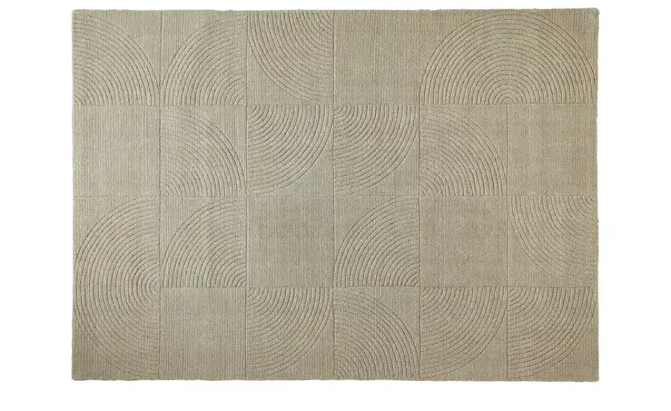 Handweb-Teppich Zen