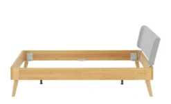 HASENA Massivholzbett Oak Bianco