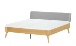 HASENA Massivholzbett Oak Bianco