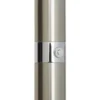 HELL-höllisch gutes Licht LED-Deckenfluter, 1-flammig, Nickel-matt
