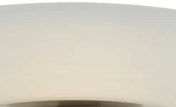 HELL-höllisch gutes Licht LED-Deckenfluter, 1-flammig, Nickel-matt