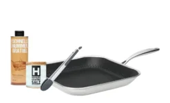 Hensslers American BBQ Set