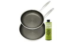 Hensslers Edelstahl-Pfannen-Set
