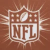 Herding Konturenkissen NFL Football