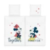 Herding Partner Bettwäsche-Set Mickey & Minnie