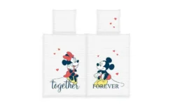 Herding Partner Bettwäsche-Set Mickey & Minnie