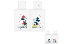 Herding Partner Bettwäsche-Set Mickey & Minnie