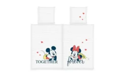 Herding Partner Bettwäsche-Set Mickey & Minnie