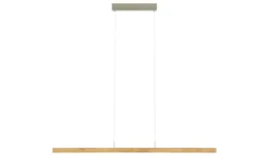 Herzblut LED-Pendelleuchte, Eiche geölt mit up & down Light `klein